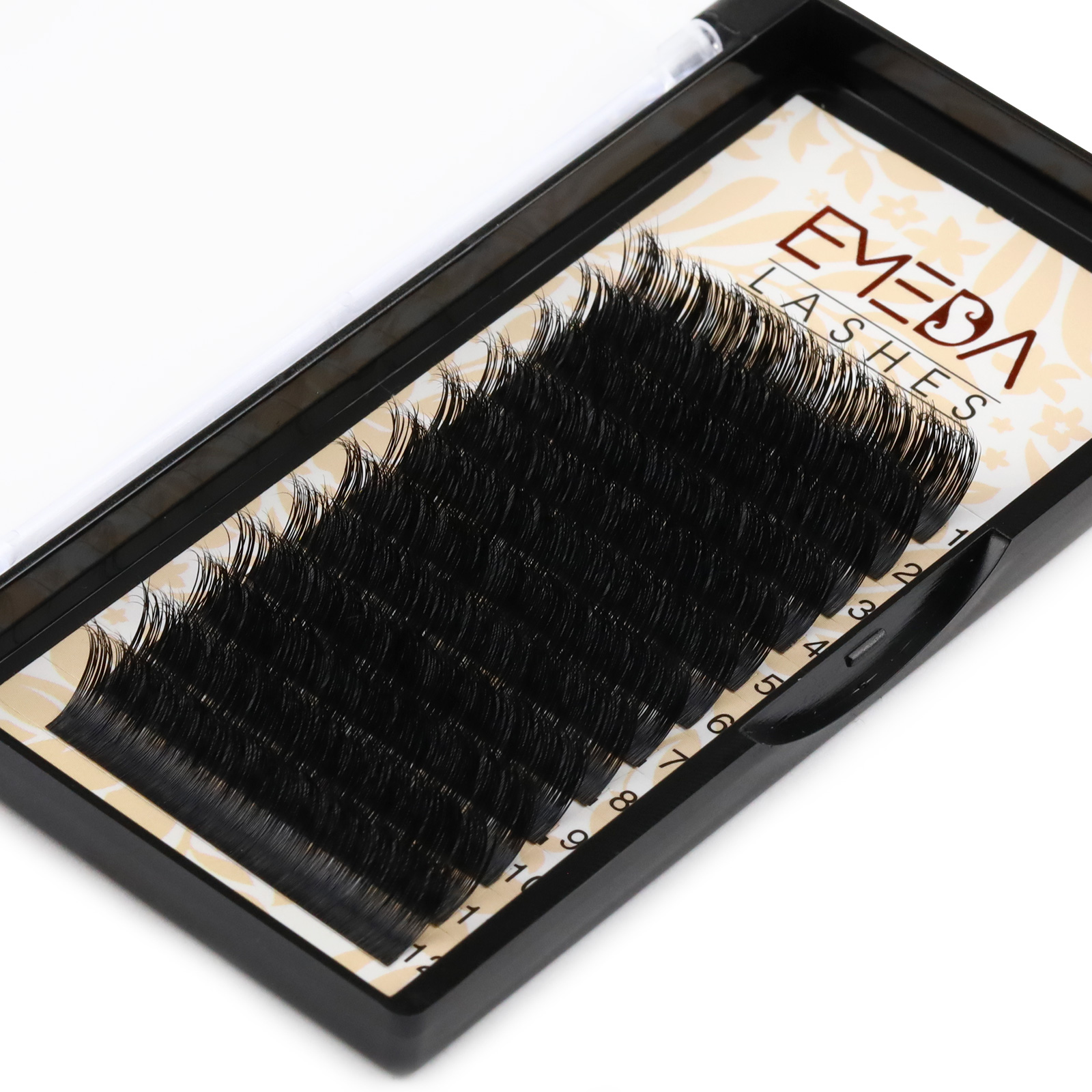 2021 High Quality 100% Real Mink Fur Eyelash Extensions with Customized Package in Canada